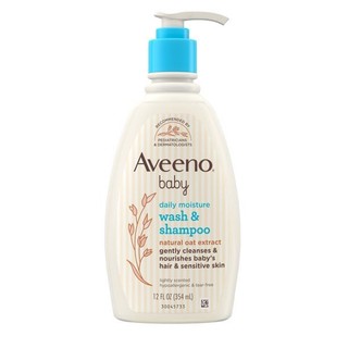 Sữa tắm và gội 2 trong 1 cho bé Aveeno Baby Aveeno baby Wash & Shampoo 354ml