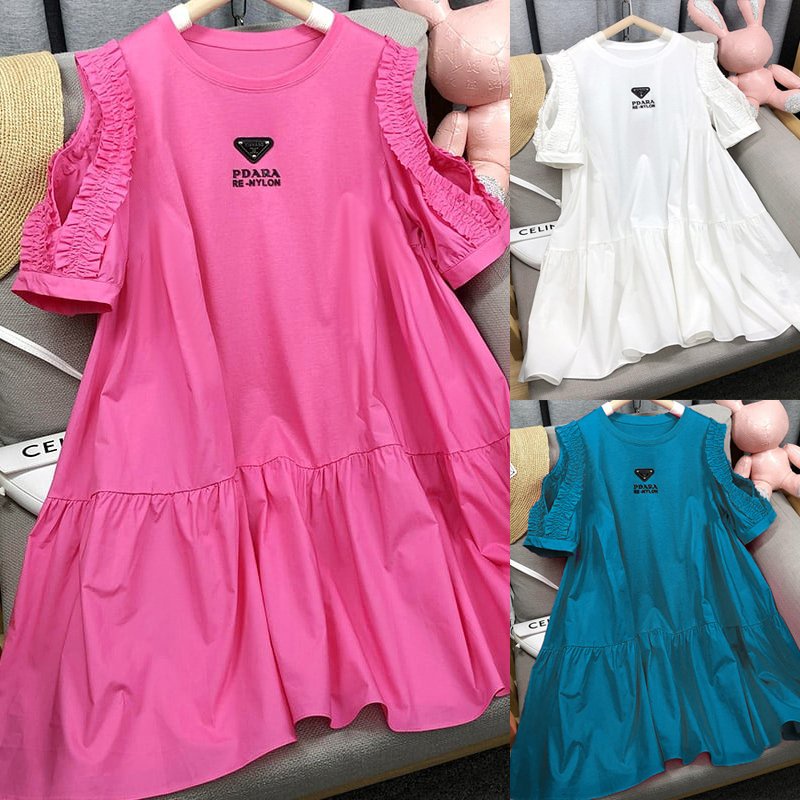 Váy bé gái, đầm bé gái chất cotton size đại đến 65kg - BABYDOLL PDARA