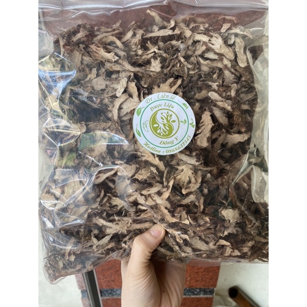 THẠCH XƯƠNG BỒ Khô, đã thái lát loại 1
