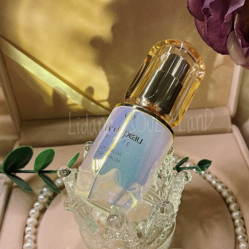 Tinh Chất Dưỡng Ẩm Làm Sáng Da Cle De Peau Le Serum The Serum