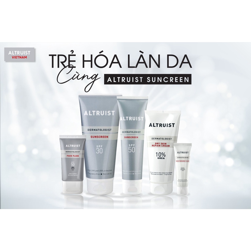 Kem chống nắng Altruist Dermatologist Sunscreen