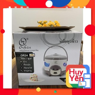 Nồi cơm điện Thái lan Orkin OR24, 2.2 lít, bảo hành 1 năm chính hãng