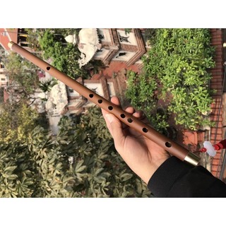 Sáo trúc đô (C5) âm chuẩn biểu diễn