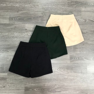 Quần short MIXX0 tà đắp 2 nút