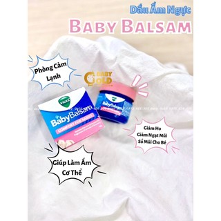 Dầu bôi ấm ngực baby balsam