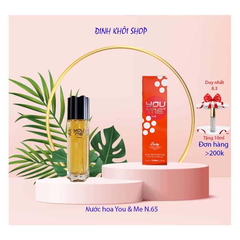 Nước hoa You & Me N15