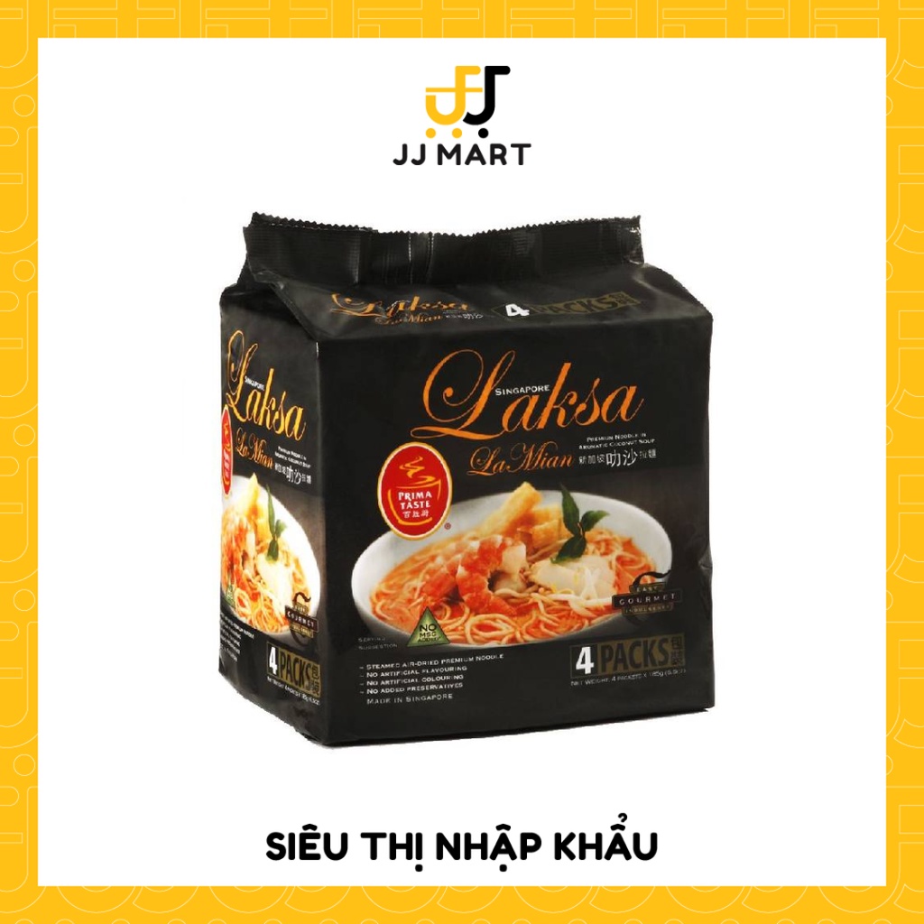 PRIMA TATSE | Mì ăn liền chuẩn vị Singapore | Chuẩn vị, Nhanh gọn, Tiện lợi