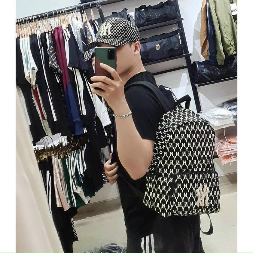 Balo MLB Vải Form To Monogram Classic Nam Nữ