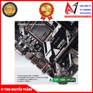 Mainboard 1150-mainboard sk 1150 vsptech vp-h81-plus chính hãng