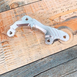 Pas trước cnc gắn heo 2pis đối xứng cho xe ab 2010 đi đĩa 260mm_pas ms01