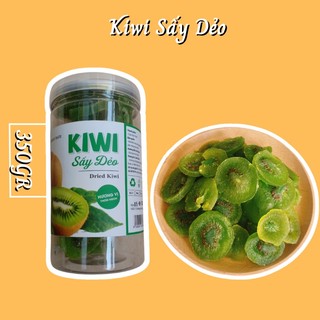 Kiwi sấy dẻo không đường nguyên vị 350g đồ ăn vặt hà nội