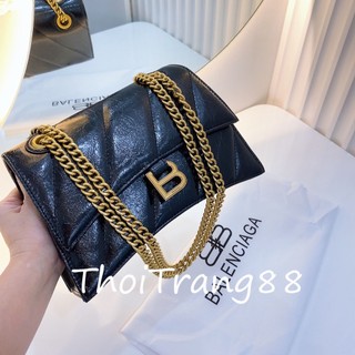 Túi xách đeo chéo chữ B siêu hot - size 23cm