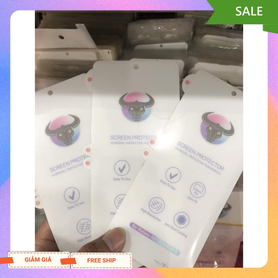 Miếng Dán Dẻo PPF Samsung Note 20 Ultra, Note 20, Note 10 Plus, Note 10, Note 8, Note 9 Dán Bảo Vệ Chống Trầy Xước Máy