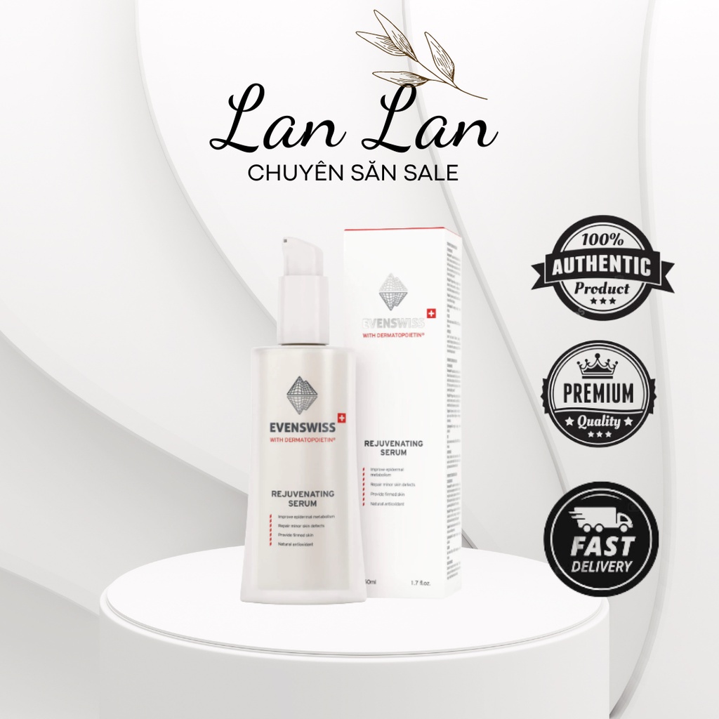 Huyết tương phục hồi da Evenswiss regenerating Plasma