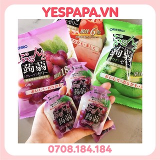 Thạch trái cây Orihiro 120gr (Nhiều vị)