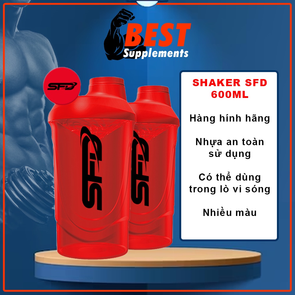 BÌNH NƯỚC - BÌNH LẮC - SHAKER CHÍNH HÃNG