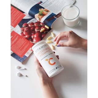 [CODEAGE] Viên uống bổ sung CodeAge Liposomal Vitamin C, 180 Capsules - KEYGYM