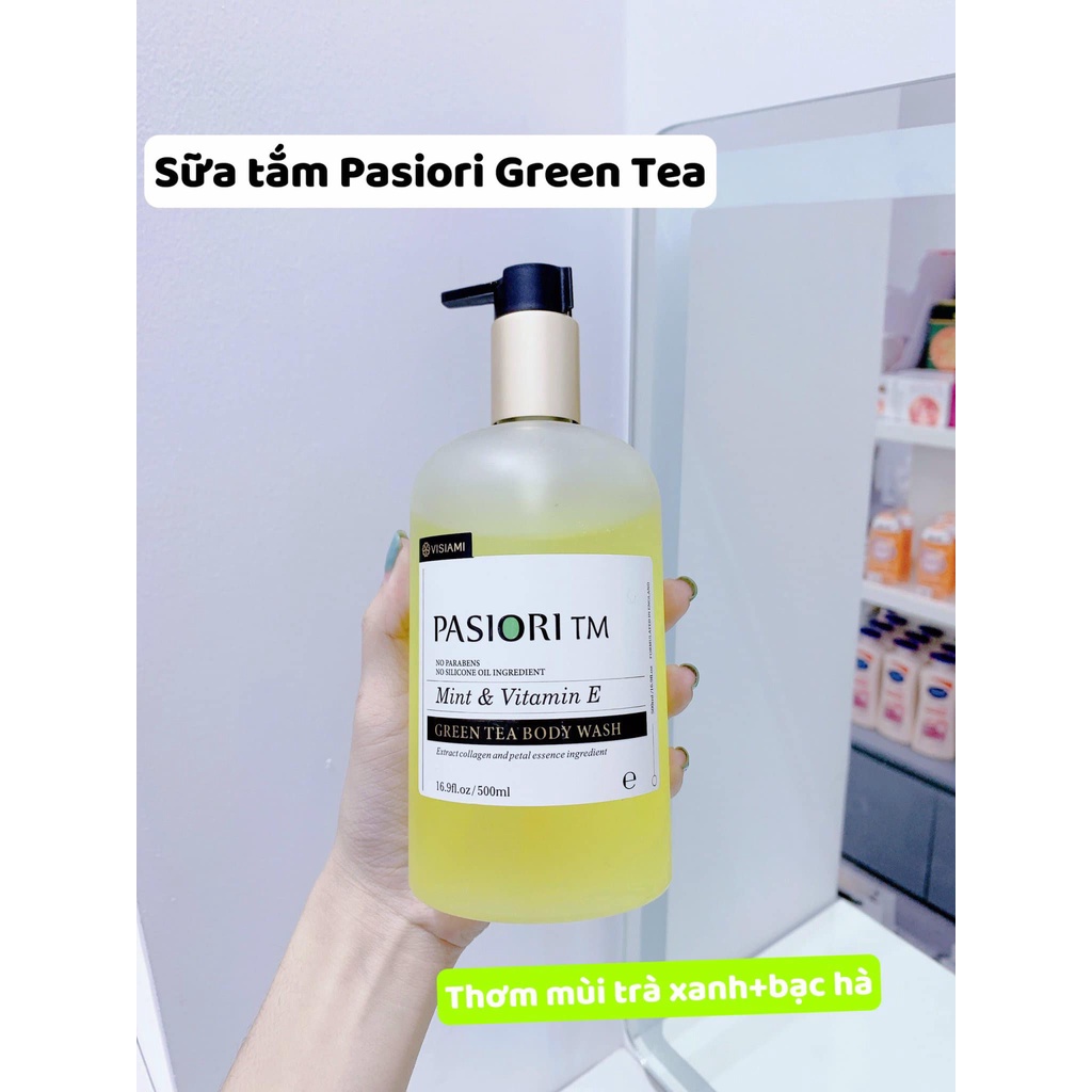 Sữa tắm hương nước hoa Visiami Pasiori 500ml