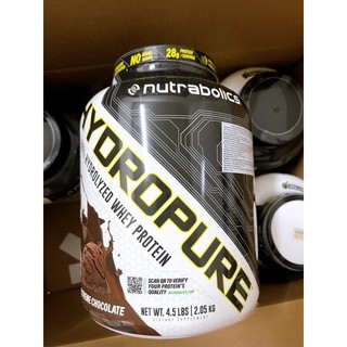 HYDROPURE HYDROLYZED WHEY - WHEY PROTEIN THỦY PHÂN 100% (4.5 LBS)