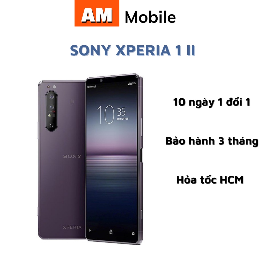 Điện thoại Sony Xperia 1 Mark 2 bản Nhật 8/128G