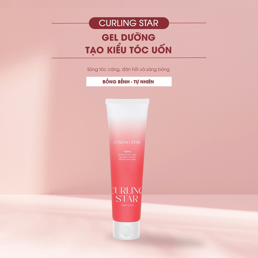 Gel tạo kiểu Obsidian Curling Star 150ml