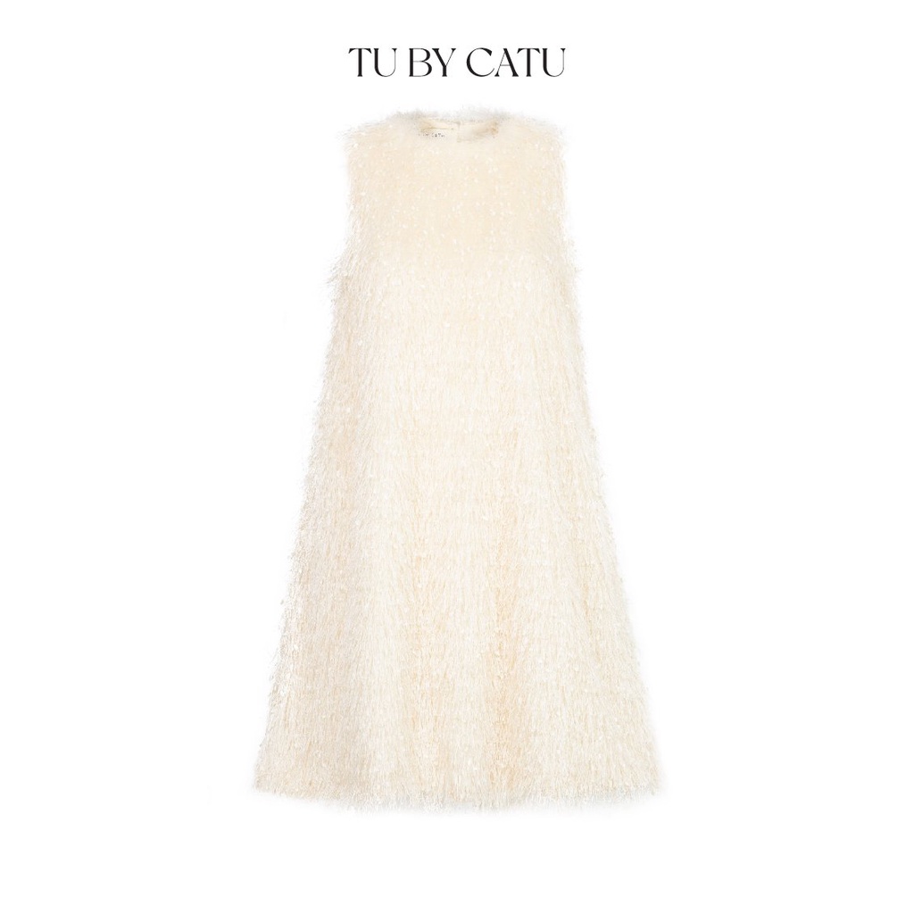 TUBYCATU | Đầm ella cream/ pink/ christmas dress