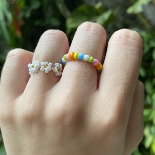 Nhẫn LILI SUMMER RAINBOW RING - LILI’S SUMMER BEADS