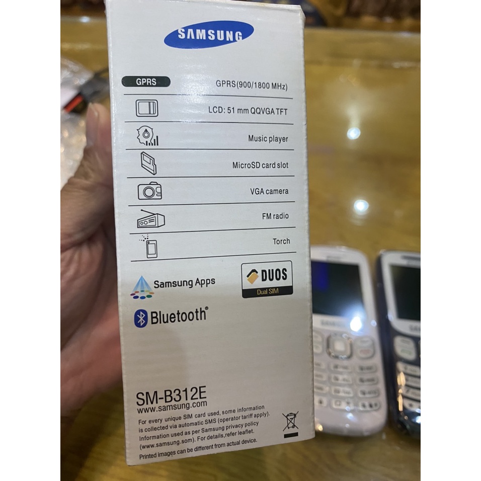Điện thoại B312E dành cho người già full box