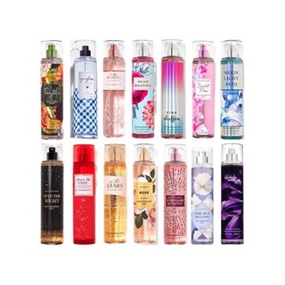 [Chọn mùi] Xịt thơm lưu hương nước hoa toàn thân Bath and Body Works 236ml