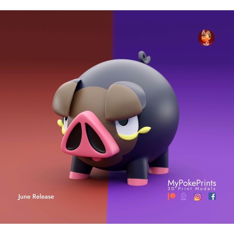 🔥Mô Hình Pokemon 3D Resin 🔥