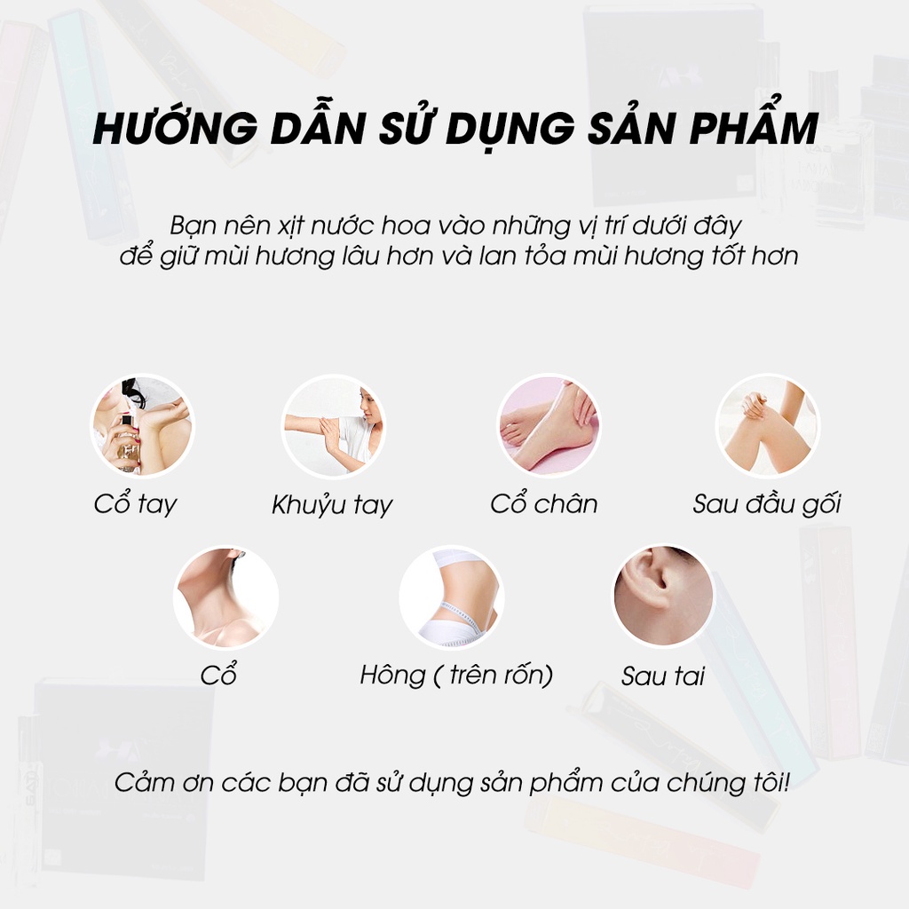 Nước Hoa Nữ T-AB Paris Miss  Nhẹ Nhàng, Ngọt Ngào, Nữ Tính