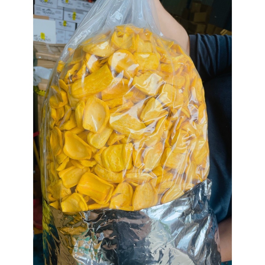 500G Mít Thái - Mít lá bàng siêu giòn - đặc sản Đà Lạt