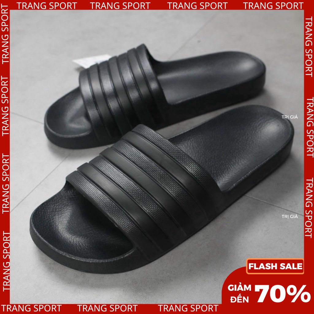 Dép adidas nam đúc adilette aqua nguyên khối EVA siêu nhẹ