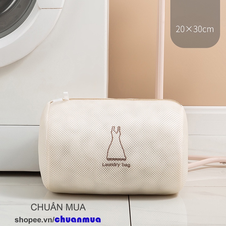 Túi Giặt Đồ Quần Áo Cao Cấp Bằng Vải Chống Co Rút POLYESTER Laundry Bag( Túi Giặt Bảo Vệ Quần Áo Tránh Hư Form Xù Lông ) | BigBuy360 - bigbuy360.vn