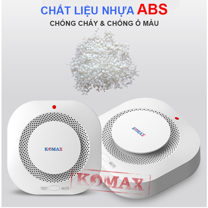 Đầu dò báo cháy không dây 433 S52W1 dùng cho các trung tâm báo cháy báo động