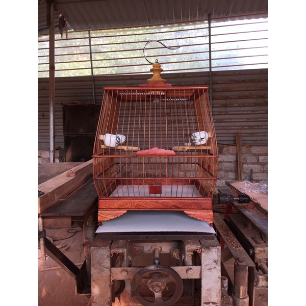 Sơn quét lồng chim, sơn pu quét lồng chim, dầu quét lồng chim