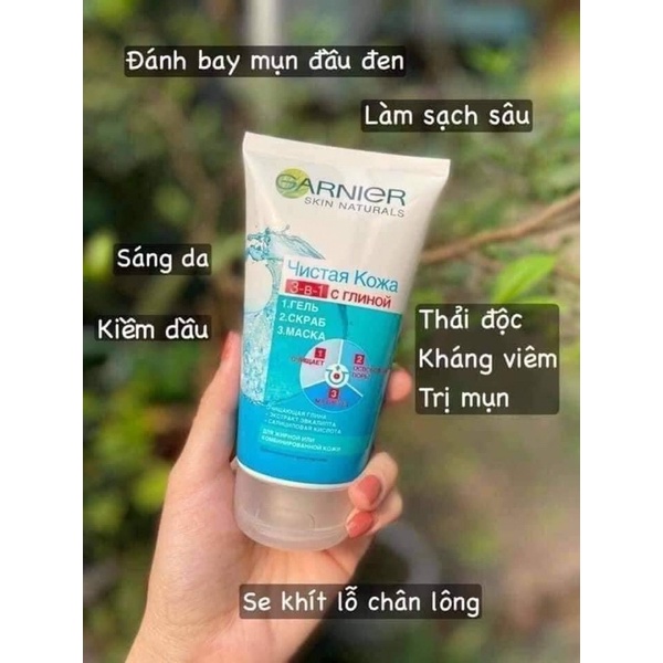 Sữa Rửa Mặt GANIER