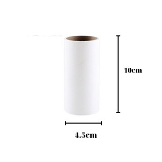 2 lõi lăn bụi thay thế - dành cho cây lăn bụi quần áo .đtlv