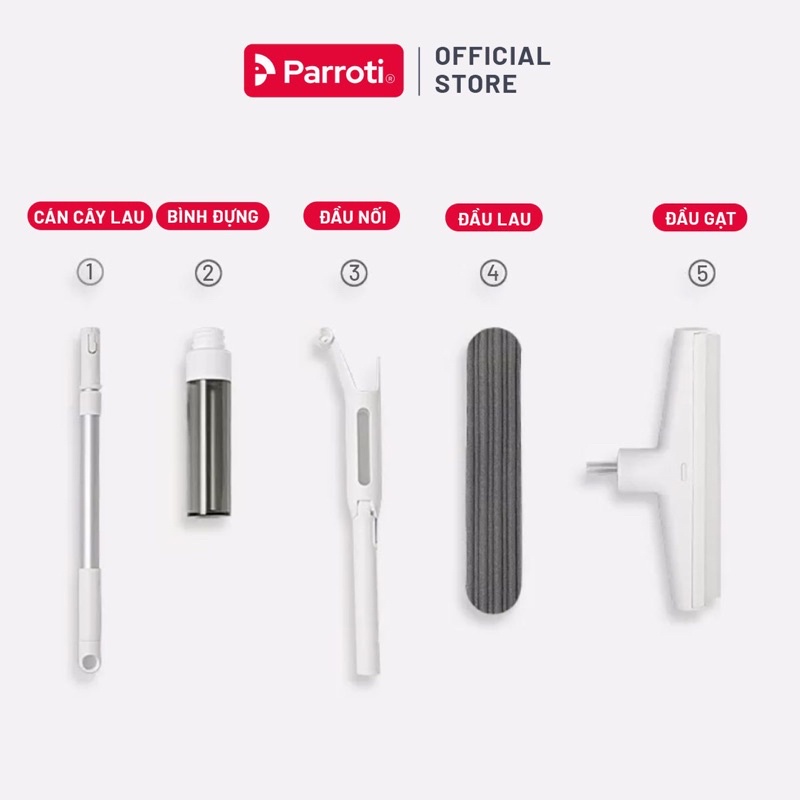 Cây lau kính thu nước 3 trong 1 SN03