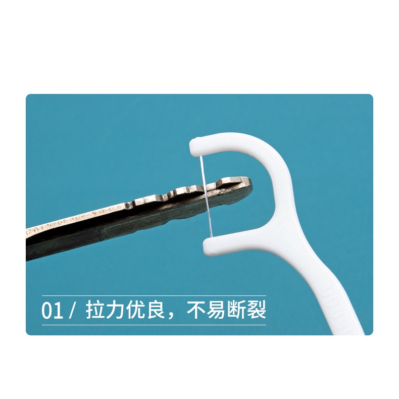 Gói 30 Tăm Chỉ Nha Khoa CARE FLOSS