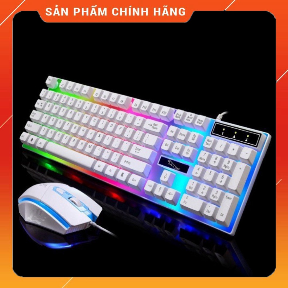Bộ bàn phím kèm chuột máy tính - bàn phím Giả Cơ Con Báo G21 PRO 2021 Có LED 7 Màu Ấn Tượng Rẻ nhất Shopee | BigBuy360 - bigbuy360.vn
