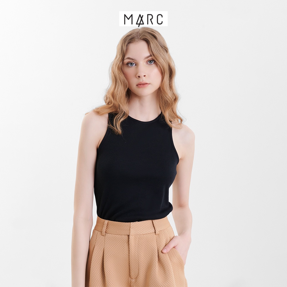 Áo ba lỗ nữ MARC FASHION tank thun gân form ôm FALH052722 | BigBuy360 - bigbuy360.vn