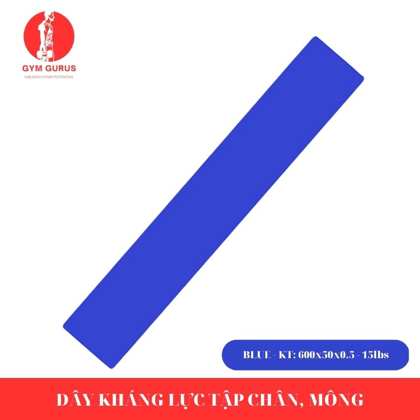 Dây kháng lực tập chân bóng đá gym mông aolikes miniband cao su GYM GURUS