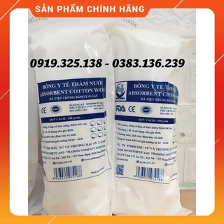 Bông y tế an lành 100g