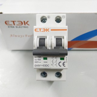 CB DC 550V 16A/32A 2P ETEK