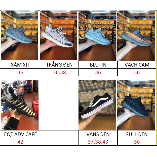 Giày thể thao độn đế Nam Nữ (100k), Bao đẹp giá cả hợp lý