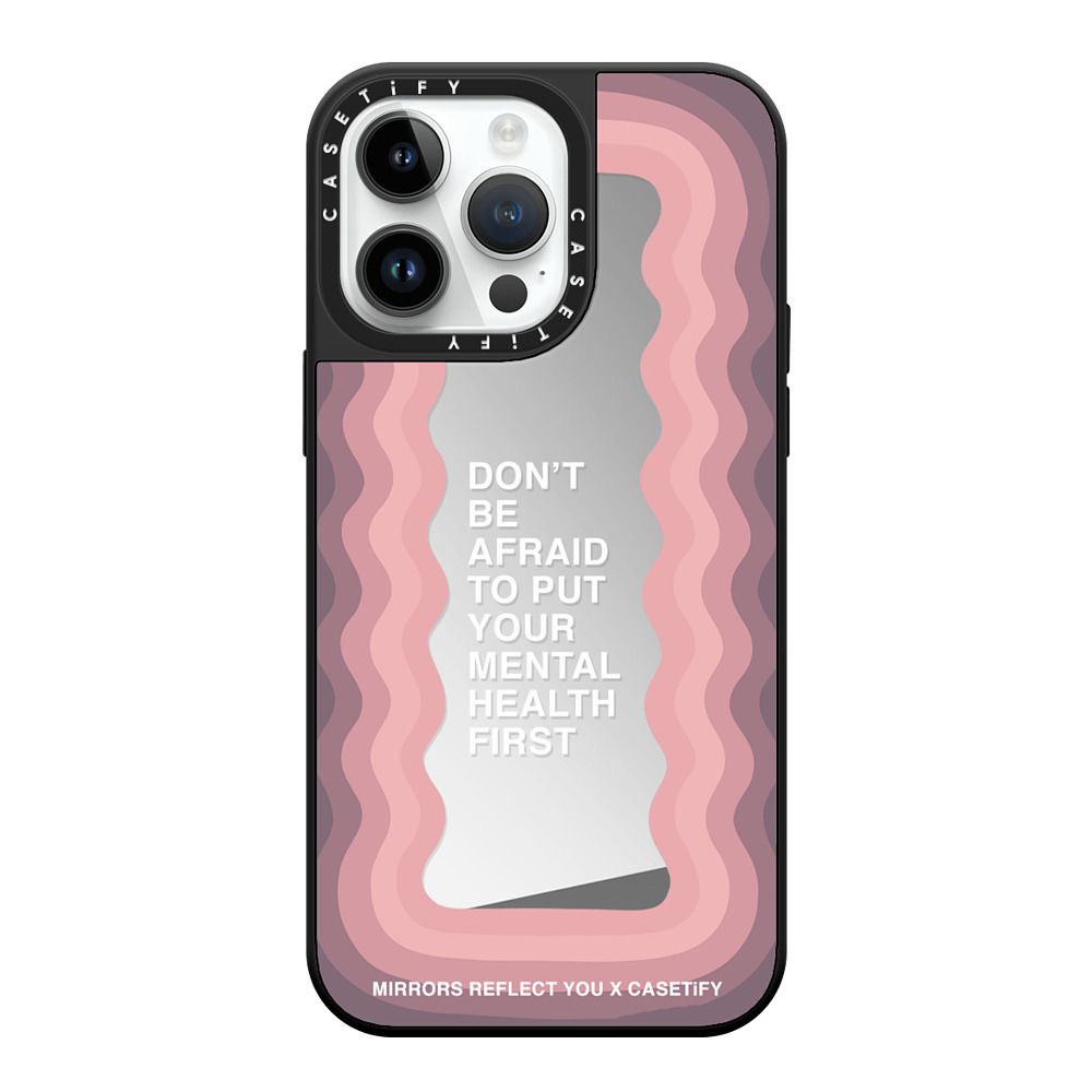 Don't Be Afraid By Mirrors Reflect You CASETiFY Auth | No Box