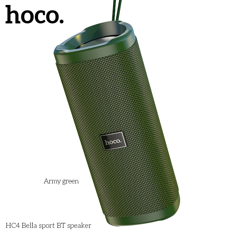 Loa Bluetooth Hoco HC4 Hát Siêu Hay Nghe 3 Giờ