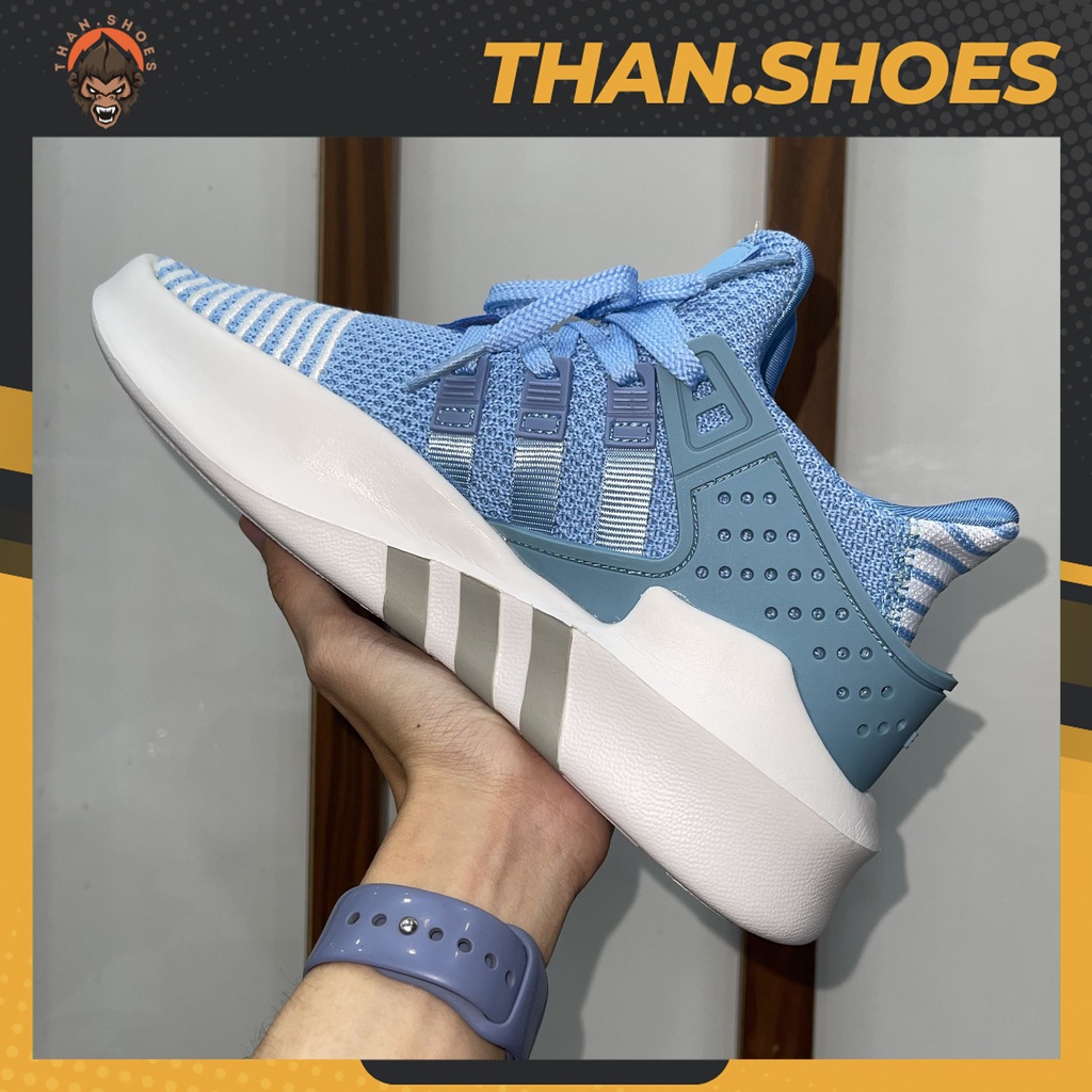 Giày EQT Basketball Adv ASH Blue Foot Wear White, EQT Xanh Dương - Than.Shoes