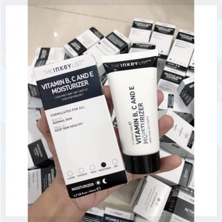  🇺🇸  Thanh lý  Kem dưỡng ẩm The Inkey List Vitamin B C and E Moisturizer 50ML 